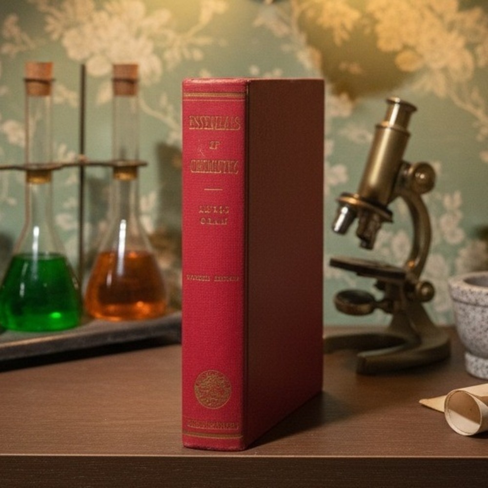 Essentials of Chemistry Luros Oram 1940 4th Ed Revised Hardcover Lippincott